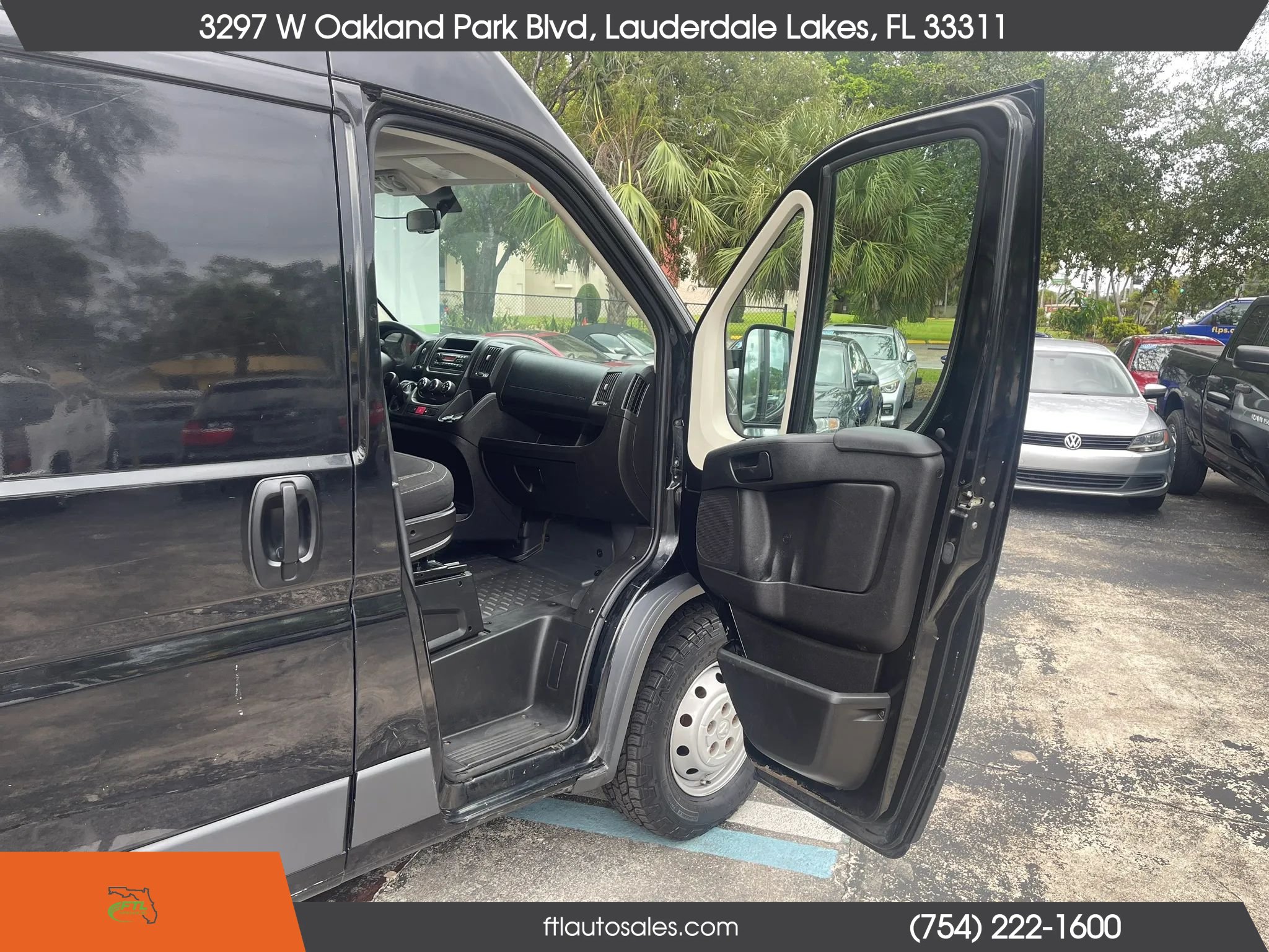 Used 2015 RAM ProMaster 3500 w/ Mopar Trailer Tow Group FWD image 30