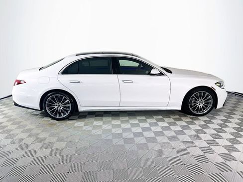 New 2026 Mercedes-Benz S 580 4MATIC Sedan image 8