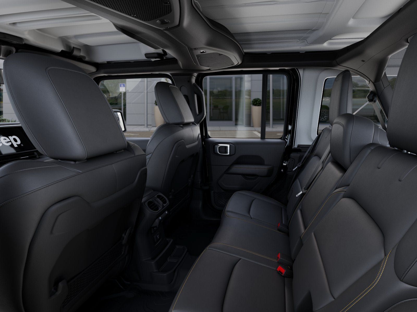 New 2026 Jeep Wrangler Unlimited Sahara AWD/4WD image 49