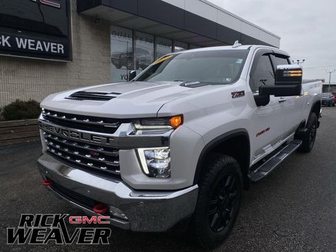 Used 2022 Chevrolet Silverado 2500 LTZ w/ LTZ Convenience Package image 1