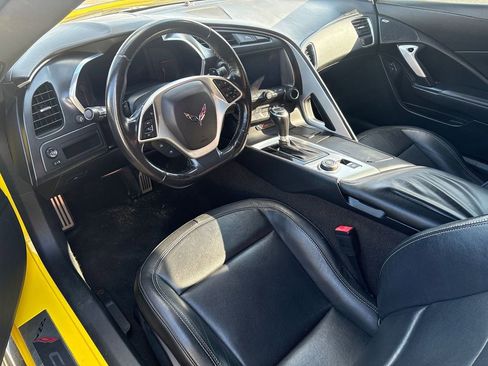 Used 2016 Chevrolet Corvette Stingray Coupe w/ Carbon Flash Badge Package image 7