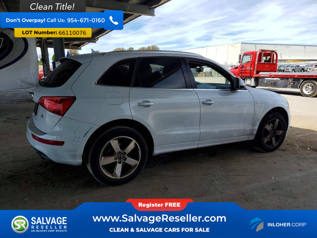 Used 2012 Audi Q5 3.2 Prestige AWD/4WD image 4