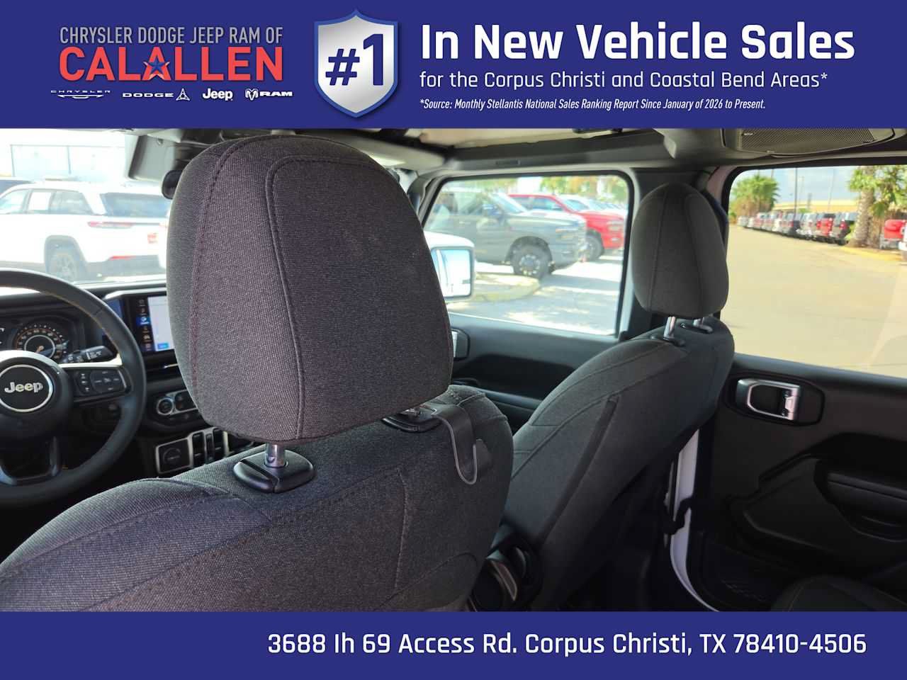 Used 2024 Jeep Wrangler Unlimited Sport AWD/4WD image 19