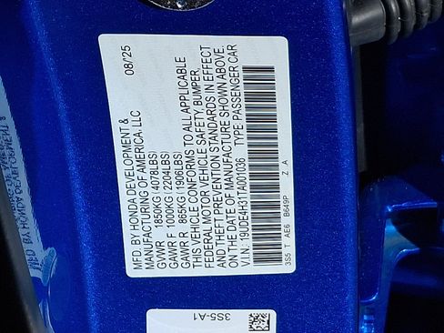 Used 2026 Acura Integra A-Spec FWD image 26