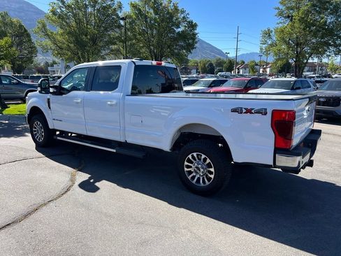 Used 2021 Ford F350 Lariat w/ Lariat Value Package AWD/4WD image 12