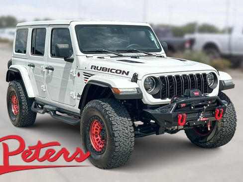 Used 2024 Jeep Wrangler Unlimited Rubicon AWD/4WD image 1
