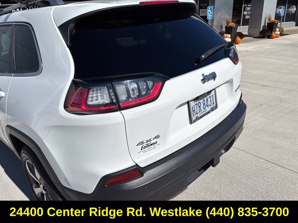 Used 2020 Jeep Cherokee Limited AWD/4WD image 11