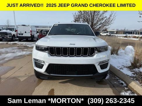 New 2025 Jeep Grand Cherokee Limited image 2