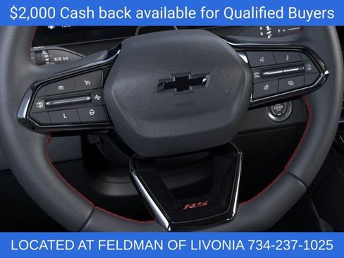 New 2026 Chevrolet Traverse RS image 19