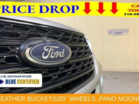 Certified 2022 Ford Explorer XLT w/ Equipment Group 202A AWD/4WD image 48