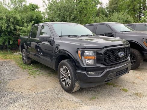 Used 2023 Ford F150 XL w/ STX Appearance Package AWD/4WD image 2