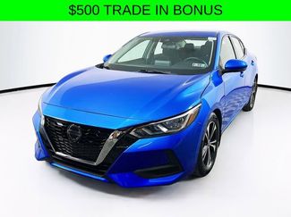 Used 2020 Nissan Sentra SV FWD video 3