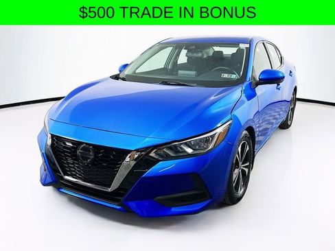 Used 2020 Nissan Sentra SV FWD image 3