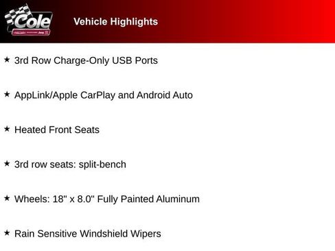New 2026 Jeep Grand Cherokee L Laredo AWD/4WD image 7