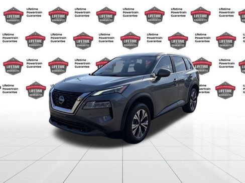 Certified 2023 Nissan Rogue SV image 1