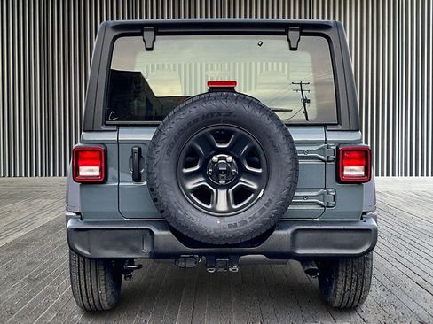 New 2026 Jeep Wrangler Sport image 4