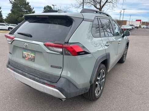 Used 2019 Toyota RAV4 Adventure w/ All Weather Liner Package image 2