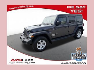 Used 2018 Jeep Wrangler Unlimited Sport S 360° Tour