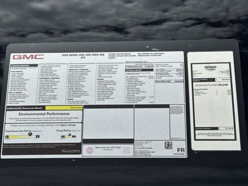 New 2026 GMC Sierra 2500 AT4 w/ AT4 Premium Plus Package AWD/4WD image 37