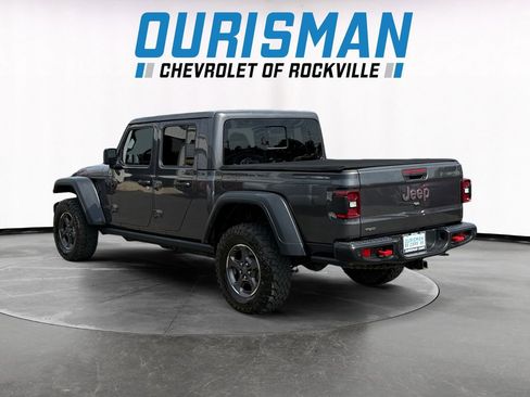 Used 2021 Jeep Gladiator Rubicon AWD/4WD image 4