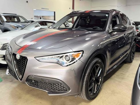 Used 2020 Alfa Romeo Stelvio Ti w/ Nero Edizione image 49