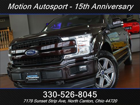 Used 2018 Ford F150 Lariat w/ Equipment Group 502A Luxury image 58