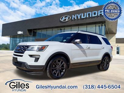 Used 2018 Ford Explorer XLT w/ Equipment Group 202A