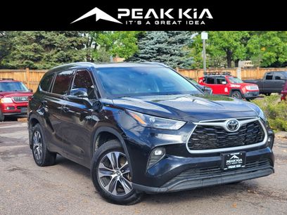 Used 2022 Toyota Highlander XLE