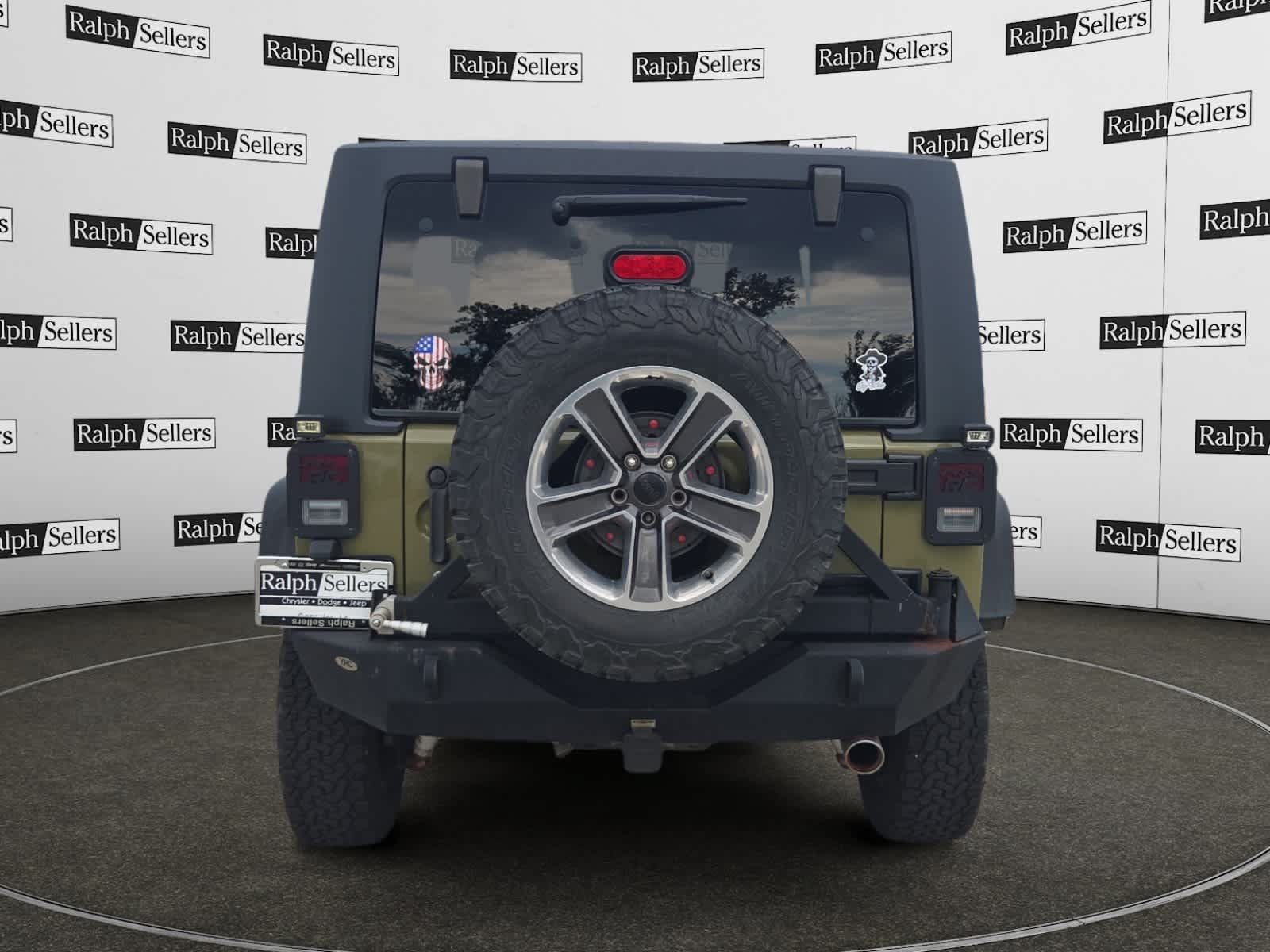 Used 2013 Jeep Wrangler Rubicon w/ PWR Convenience Group AWD/4WD image 5