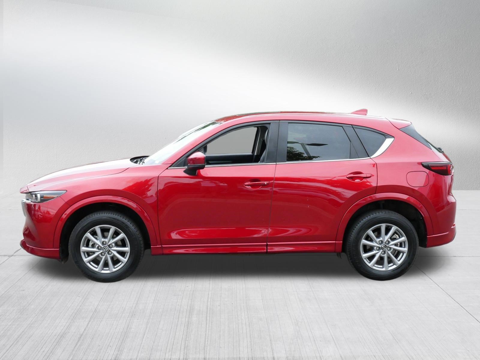 Used 2025 MAZDA CX-5 AWD 2.5 S w/ Preferred Package image 4
