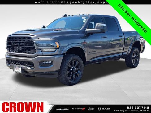 Certified 2023 RAM 2500 Limited w/ Night Edition AWD/4WD image 3