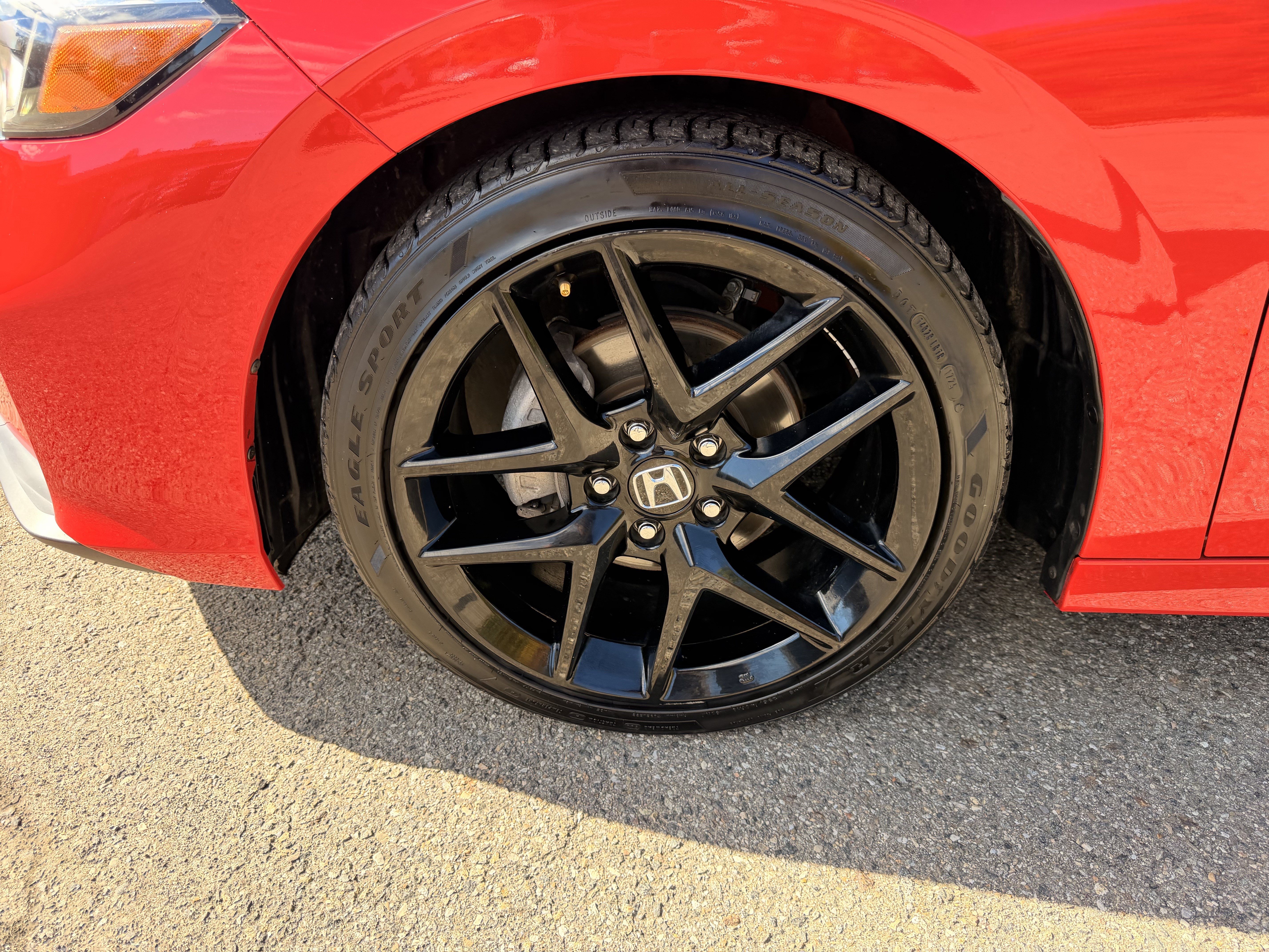 Certified 2025 Honda Civic Sport image 3