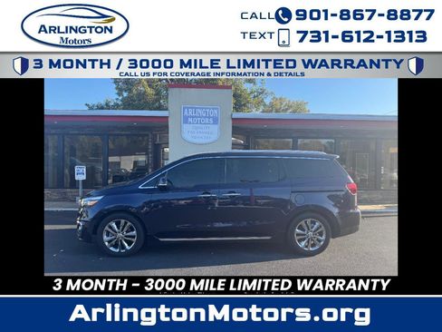 Used 2018 Kia Sedona SX Limited image 1