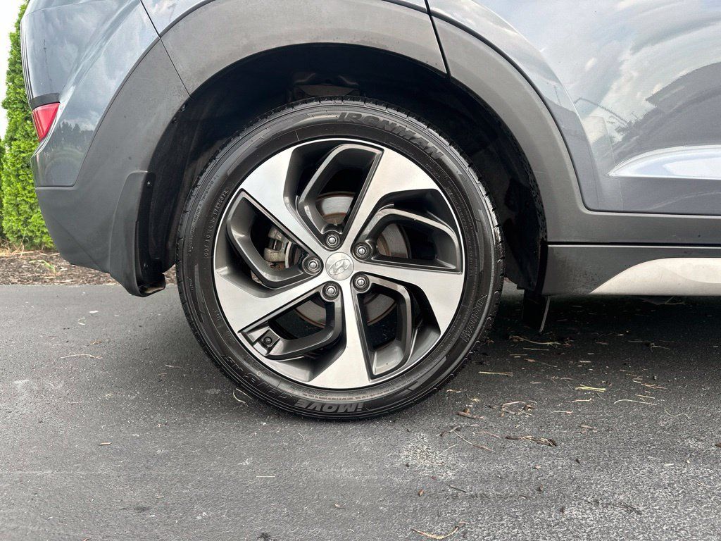 Used 2018 Hyundai Tucson Limited w/ Cargo Package FWD image 36