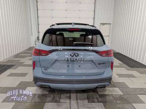 Used 2023 INFINITI QX50 Sport AWD/4WD image 3