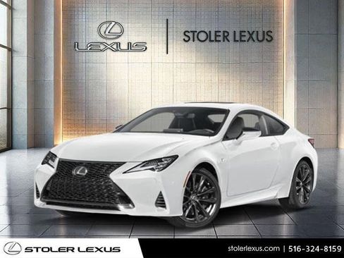 New 2025 Lexus RC 350 F Sport image 1