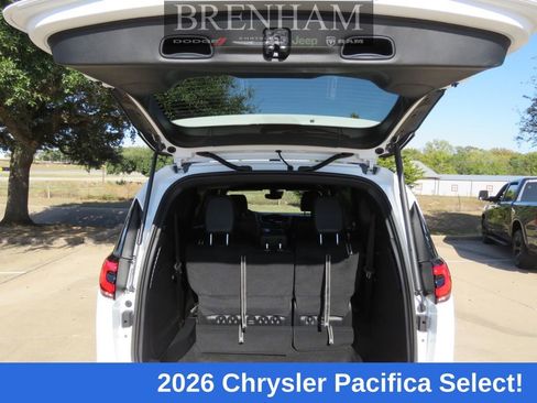 New 2026 Chrysler Pacifica Select w/ S Appearance Package image 17