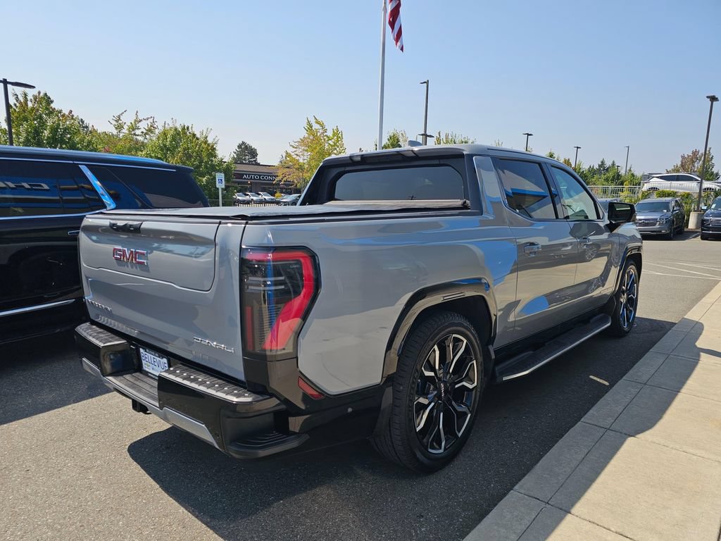 Used 2026 GMC Sierra EV Denali AWD/4WD image 7