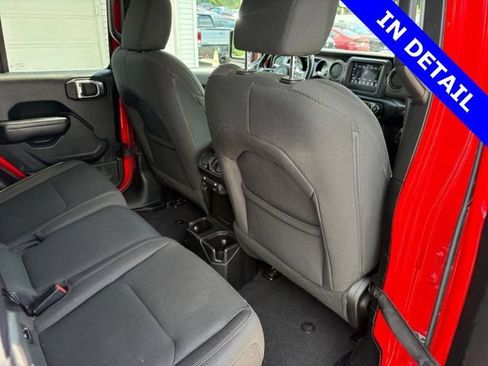 Used 2020 Jeep Gladiator Sport w/ Quick Order Package 24S AWD/4WD image 35