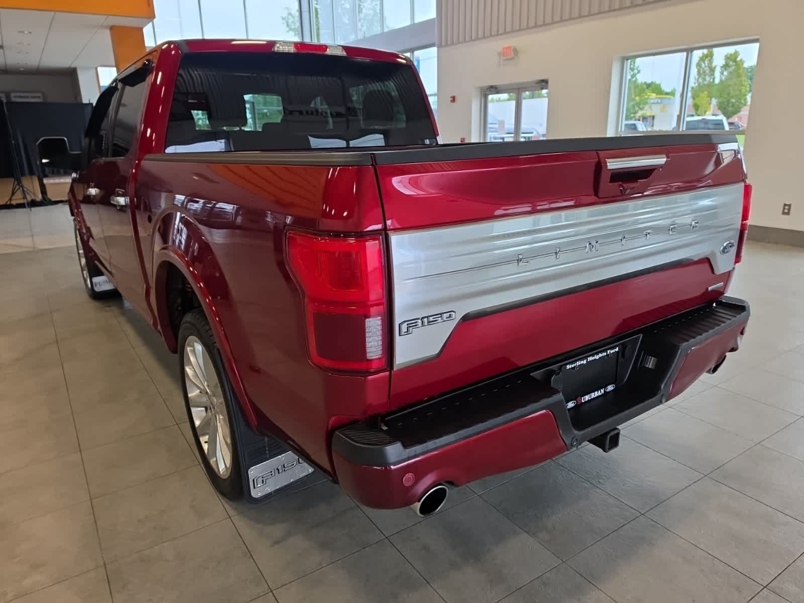 Used 2019 Ford F150 Limited AWD/4WD image 13