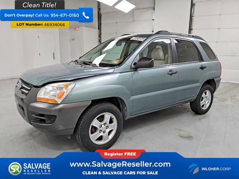 Used 2007 Kia Sportage LX FWD image 1