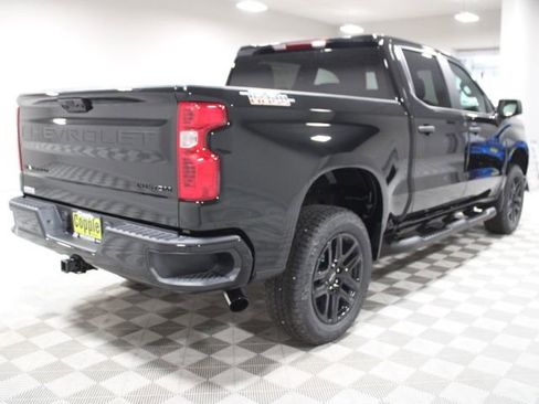 New 2026 Chevrolet Silverado 1500 Custom Trail Boss w/ Turbomax Blackout Package AWD/4WD image 11