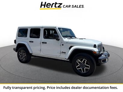 Used 2025 Jeep Wrangler Unlimited Sahara