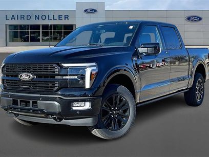 New 2025 Ford F150 Platinum w/ FX4 Off-Road Package