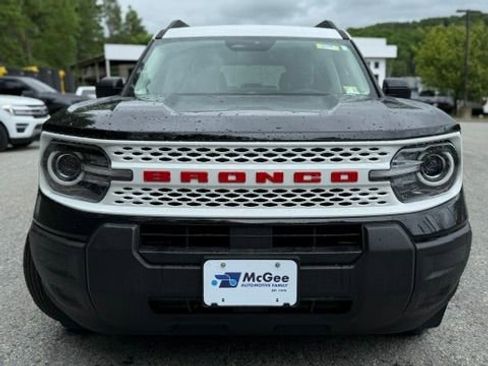 New 2025 Ford Bronco Sport Heritage w/ Convenience Package AWD/4WD image 2