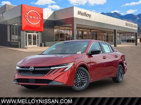 New 2026 Nissan Sentra SV w/ SV Convenience Package FWD image 1