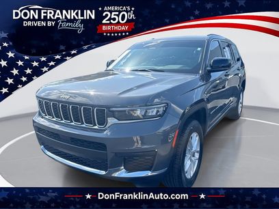 Used 2025 Jeep Grand Cherokee L Laredo