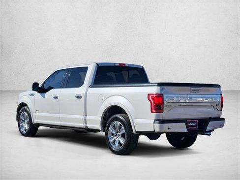 Used 2016 Ford F150 Platinum w/ Equipment Group 701A Luxury RWD image 7