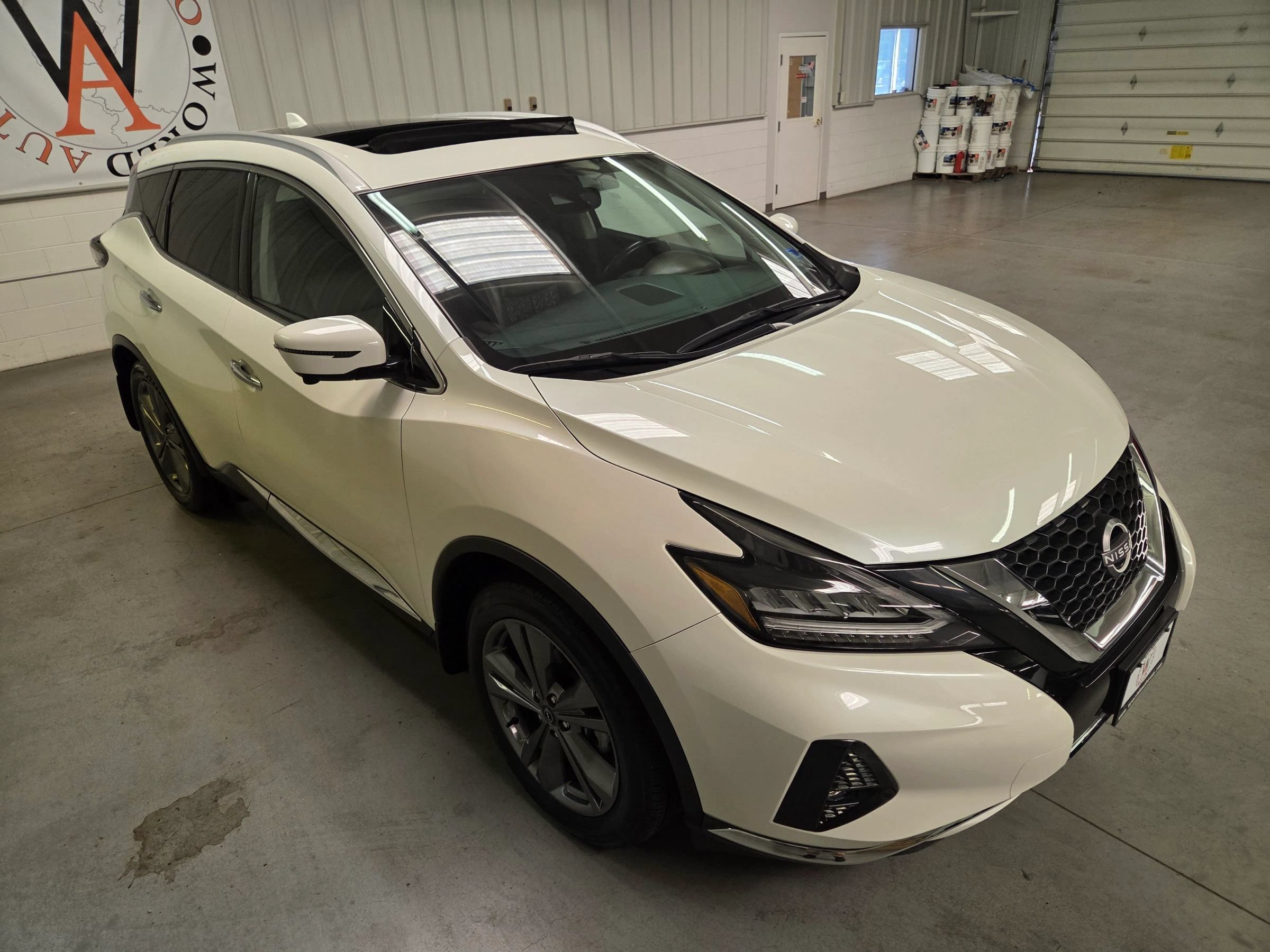 Used 2023 Nissan Murano Platinum w/ Cargo Package AWD/4WD image 11