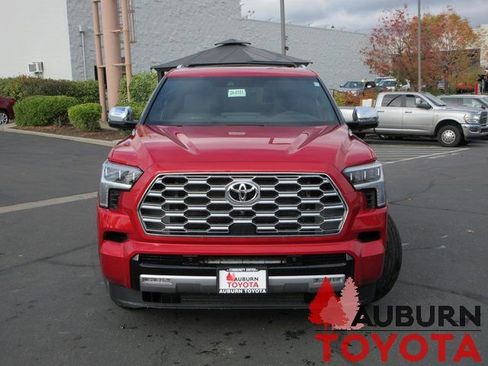 New 2026 Toyota Sequoia Capstone image 20